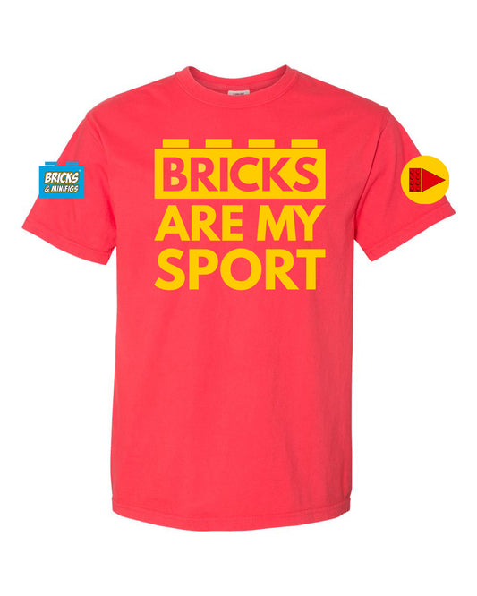 Paprika Short Sleeve T-Shirt (Beyond The Brick)