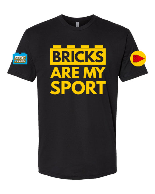 Black Short Sleeve Shirt (Beyond The Bricks)