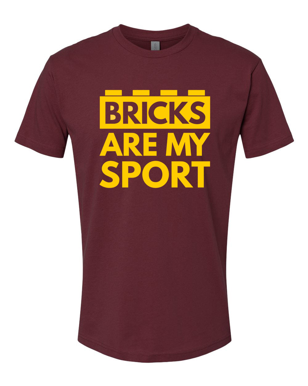 Maroon Short Sleeve T-Shirt (Beyond The Brick)
