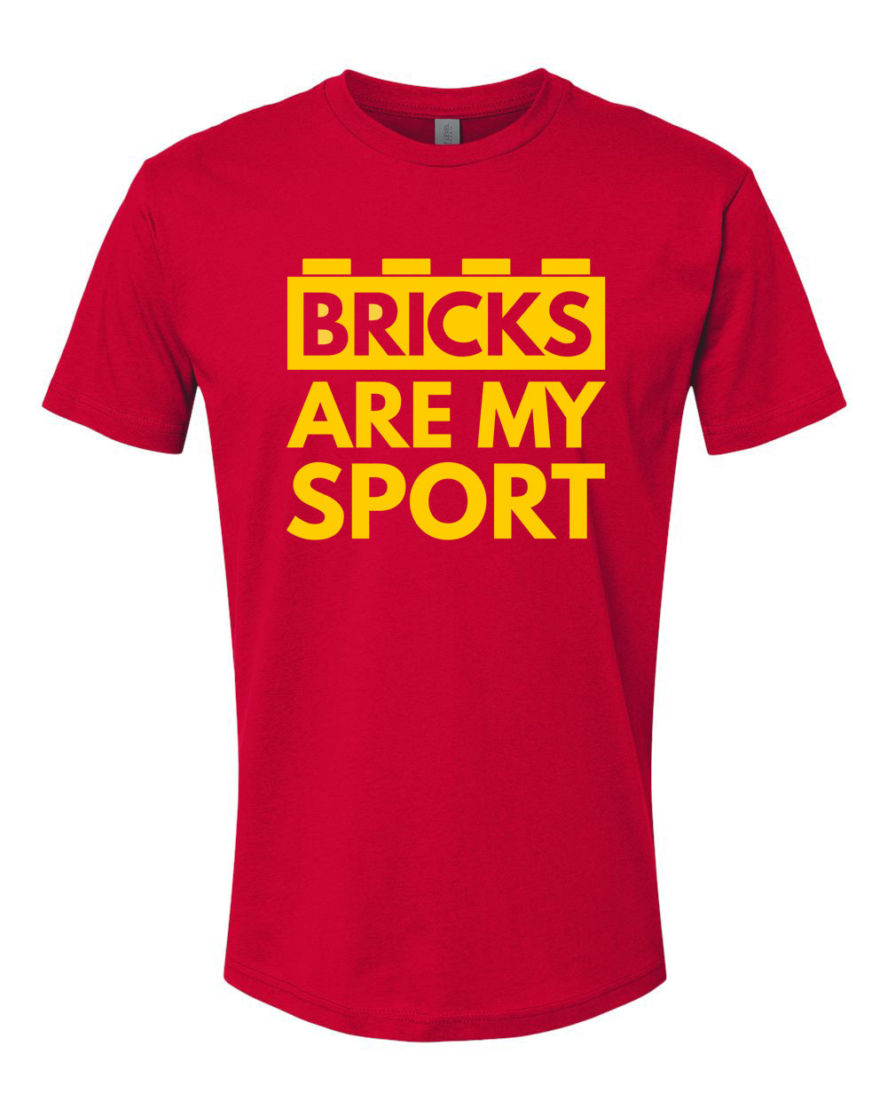 Red Short Sleeve Shirt (Beyond The Brick)