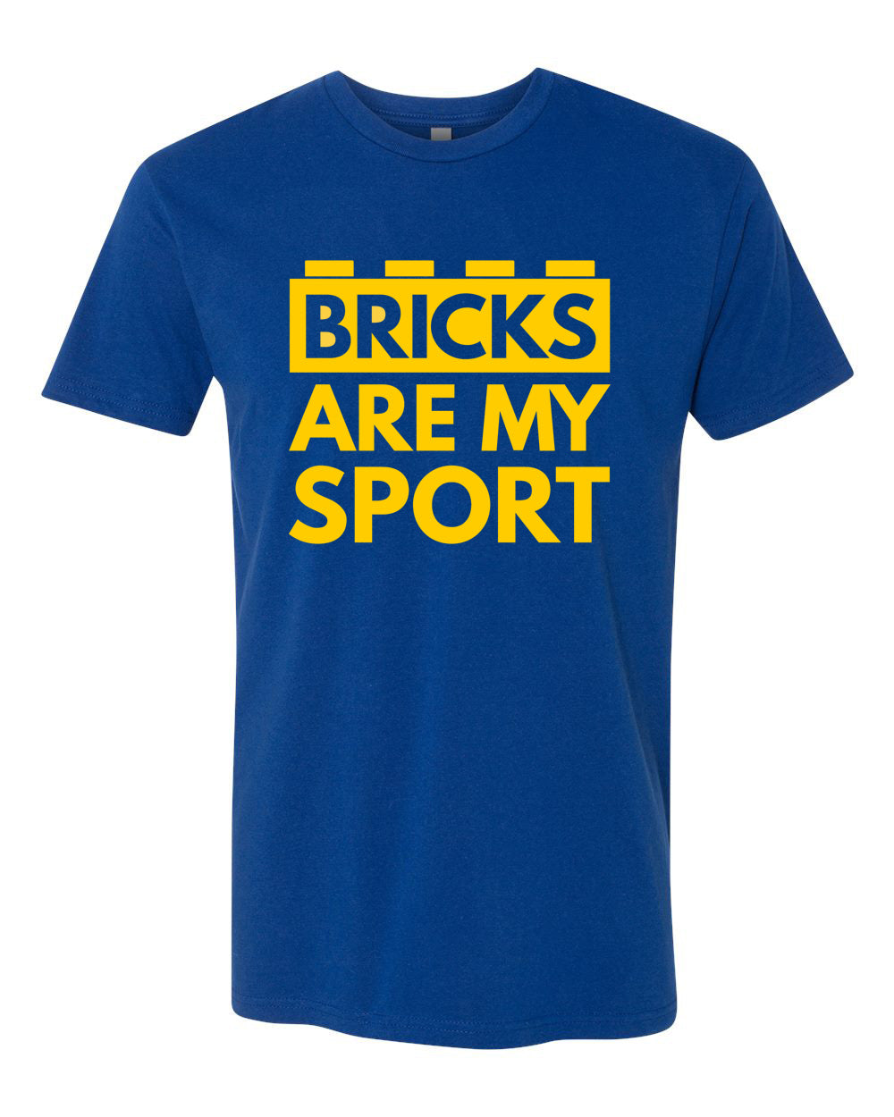 Royal Blue Short Sleeve T-Shirt (Beyond The Brick)