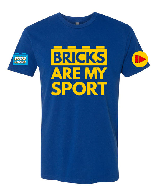 Royal Blue Short Sleeve T-Shirt (Beyond The Brick)